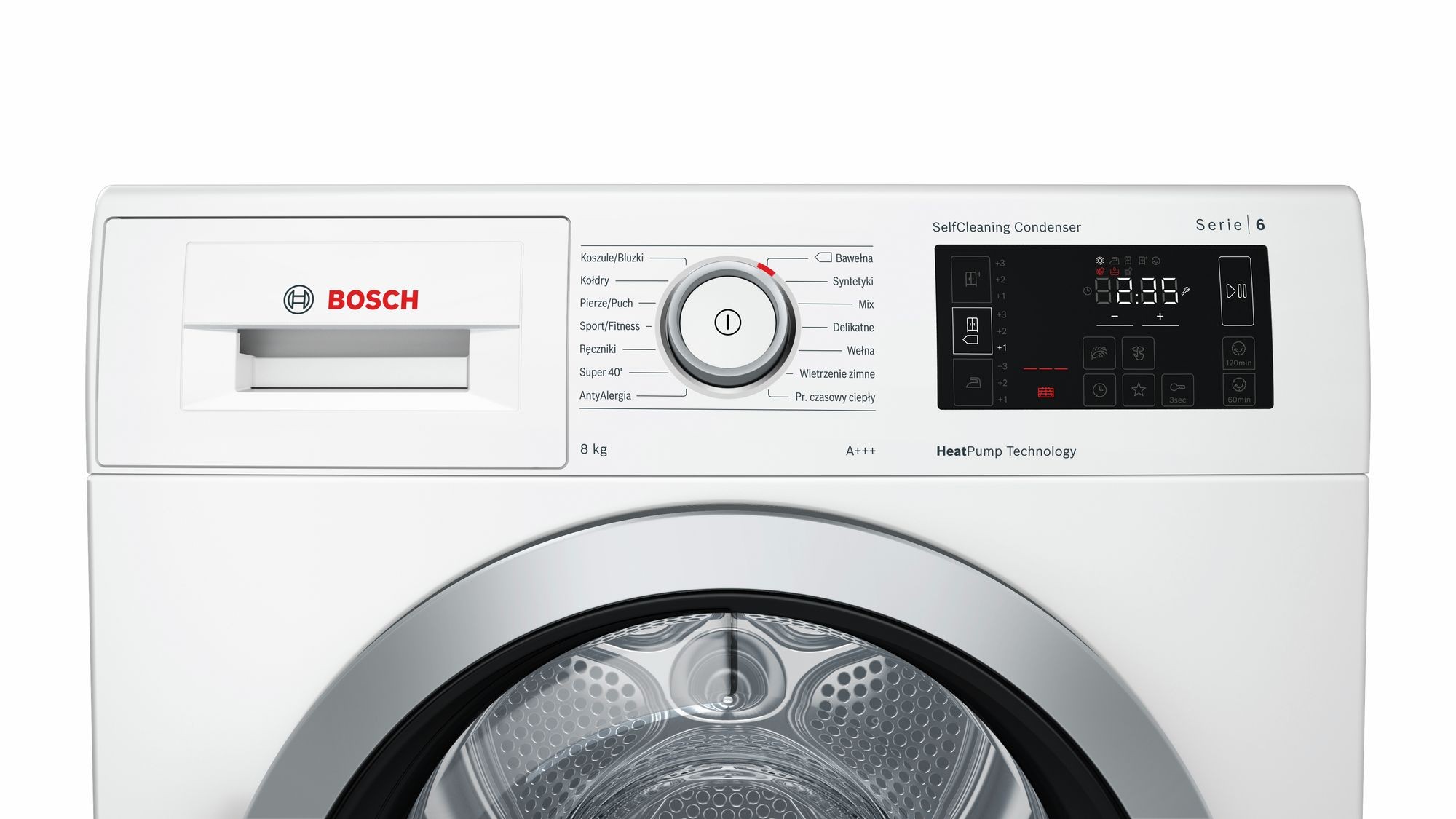 ✓ Купить Сушильная машина Bosch WTW 876S0 PL Харьков, цена - 33004 грн -  Бтек!